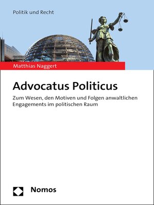 cover image of Advocatus Politicus